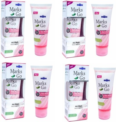 HAPDCO Marks Go  (Pack of 4) Face Wash(4)