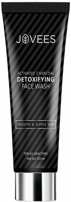JOVEES Herbal Activated Charcoal Detoxifying  Face Wash(120 ml)