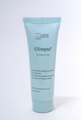 Glimpse Deep Cleanses Vitamin C Skin lightning & Whitening Anti-Aging Face wash Purifying Deep Cleanser Face Wash(75 ml)