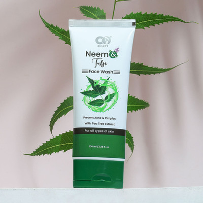 Co CO BEAUTY NEEM TULSI FACE WASH Men & Women All Skin Types Face Wash(100 g)