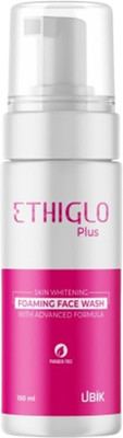 ETHIGLO Foaming  with Kojic Acid, Niacinamide, Glycolic Acid & VitaminC Face Wash(150 ml)