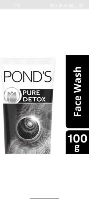 POND's ANTI POLLUTION SKIN GLOWING FACEWASH 100G Face Wash(99 g)