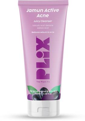 The Plant Fix Plix Salicylic Acid Jamun  Cleanser Gel For Active Acne & Oil Control Face Wash