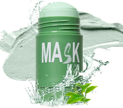 AFARAXIA Green Tea Cleansing Mask Stick for Face | For Blackheads, Whitehead..(40 g)