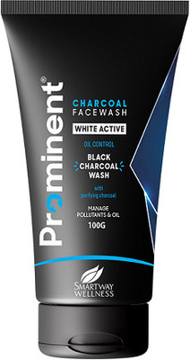 Prominent CHARCOAL FACEWASH - 360GM PACK OF 6 Face Wash(360 g)