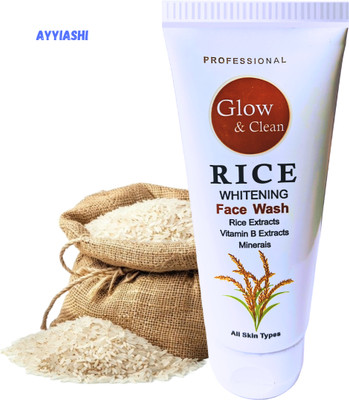 AYYIASHI Glow & Clean Hydrating Rice  For All Skin Types Face Wash(100 ml)
