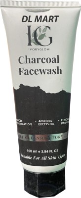 DL MART IG CHARCOAL FACE WASH PACK OF 1 Face Wash(100 ml)