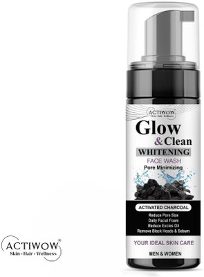 ACTIWOW Glow & Clean Silky Smooth  Face Wash(150 ml)