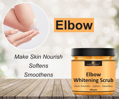 PARK DANIEL Elbow Skin Moisturize Scrub Cream Pack of 1 of 100 GM(100 g)