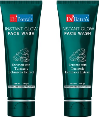 Dr Batra's Instant Glow Facewash Face Wash(200 g)
