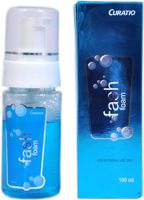 CURATIO FASH FOAM Face Wash(0.3)