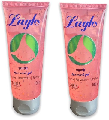 CADILA PHARMACEUTICAL Laglo Pack of 2 Face Wash(100 g)