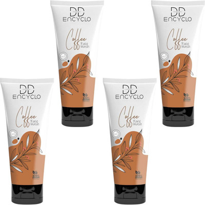 DOOMSDAY ENCYCLO COFFEE FACEWASH FOR DEPP CLEANSE GIVE REFRESHING GLOWING SKIN PACK OF (100ml X 4) Face Wash(400 ml)