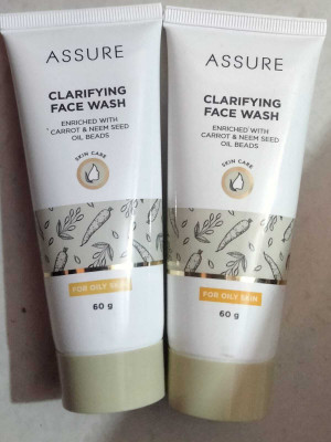 Vestige ASSURE CLARIFYING FACE WASH PACK OF 2 Face Wash(120 g)