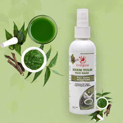 Ever Glow Neem Tulsi Face Wash(100 ml)