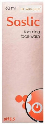 DR SMITA JAINS Saslic Foaming  Face Wash(60 ml)