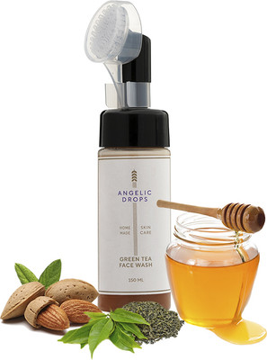 Angelic Drops Green Tea  Face Wash(150 ml)