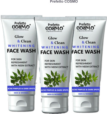 Prefetto COSMO Neem Facewash for Skin Hydration & Radiance Boost Face Wash(300 g)