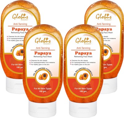 Globus PAPAYA PURIFYING  Face Wash(400 g)