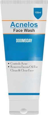 DOOMSDAY acnelos face wash 100 ml pack of 1 Face Wash(100 ml)