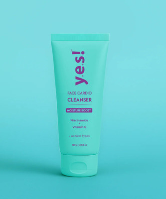 Yes ! Face Cardio Cleanser Face Wash(100 g)