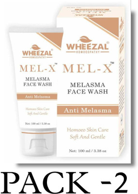 WHEEZAL MEL-X MELASMA FACE WASH (PACK-2) Face Wash(200 ml)