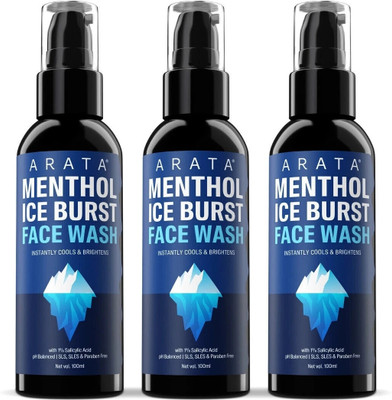 ARATA FW Pack 3 Face Wash(300 ml)