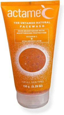 actame C Vitamin c pack of 1 Face Wash(150 g)