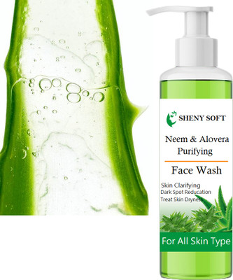 sheny soft ALOVERA AND NEEM FACE WASH Face Wash(200 g)