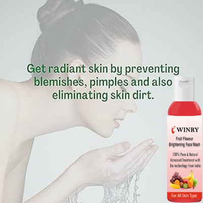 winry PROFFESIONAL Smooth & Supple Skin Mix Fruit  Face Wash(100 ml)