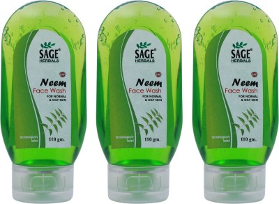 Sage Herbals NEEM FACE WASH Face Wash(330 g)