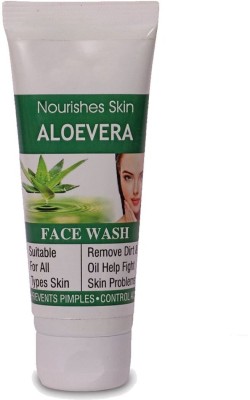 Groovy Revitalize Your Skin with Aloe Vera  - Natural & Nourishing 100ML Face Wash(100 g)