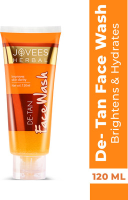 JOVEES De Tan Face Wash(120 ml)