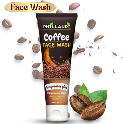 Phillauri Coffee Face Cleanser Reduces Acne & Pimple | Coffee  |  Face Wash(60 ml)