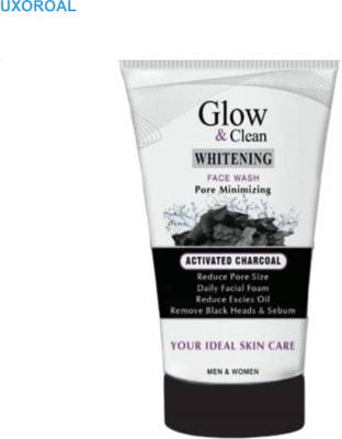 uxoroal Charcoal Deep Detox  for Pore-Clarity Face Wash(100 g)