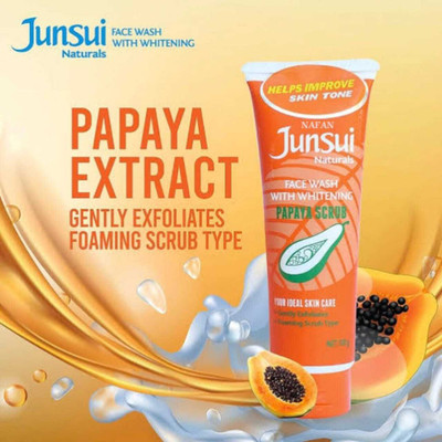 NAFAN junsui naturals Face Wash(100 g)