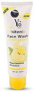 Nashita 856 Whitening Original Lemon Extract  (100 ml) Face Wash(100 ml)