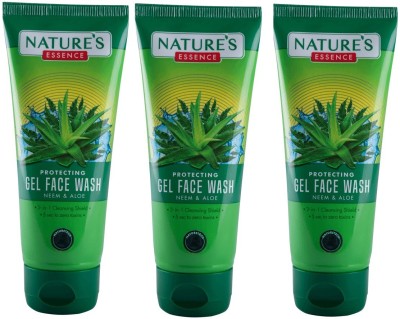 Nature's Essence Neem & Aloevera  (Pack of 3) Face Wash(300 ml)