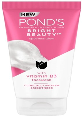 POND's Bright Beauty Anti-Dullness Facewash with Vitamin B3 Face Wash(200 g)