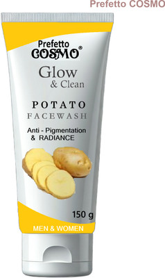 Prefetto COSMO Smooth Skin Hydration with Potato Cleanser Face Wash(100 g)