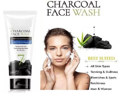 YAWI 1charcoal  for men Face Wash(260 g)
