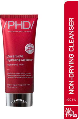 Proven Honest Derma Ceramide Hydrating Cleanser with Hyaluronic Acid | Cleanser for daily use Face Wash(100 g)