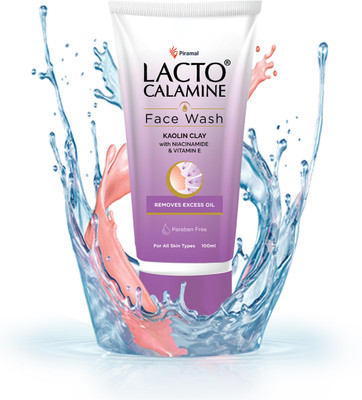 Lacto Calamine  with Kaolin Clay for Oily Skin Face Wash(100 ml)