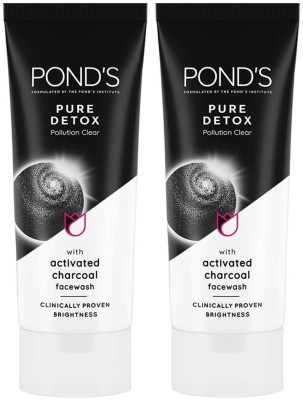 POND's black facewash 100 grm Face Wash(100 g)