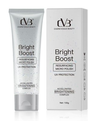 CVB BRIGHT BOOST UV PROTECTION RESURFACING MICRO POLISH BRIGHTENING COMPLEX Face Wash(100 g)