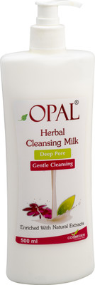 Opal Herbal Cleansing Milk 500ml Face Wash(500 ml)