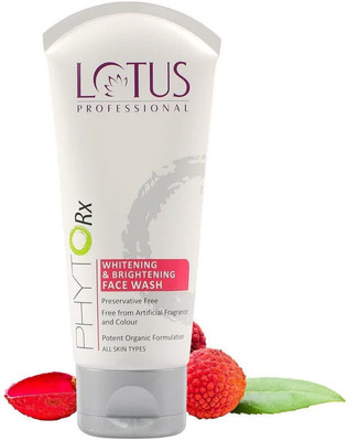 LOTUS Professional Phyto-Rx Whitening & Brightening Face Wash(80 g)