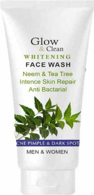 Glow & Clean Glow & Clean Whitening  with Neem & Tea Tree – Face Wash(100 g)