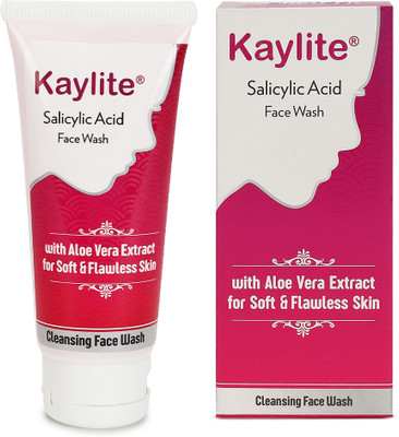 Kaylite Salicylic Acid  with Aloe Vera Extract Pack of 1 Face Wash(60 ml)