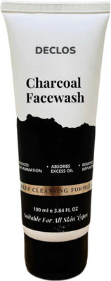 DECLOS IVORYGLOW CHARCOAL FACE WASH Face Wash(100 g)